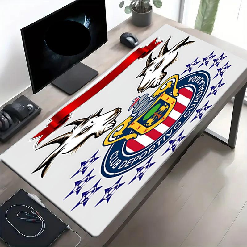 Club Deportivo Guadalajara Print Mouse Pad, Anti‑Slip Desktop keyboard Mat, for PC Laptop Gaming Working Daily Use, Cool Festival Surprise Gift