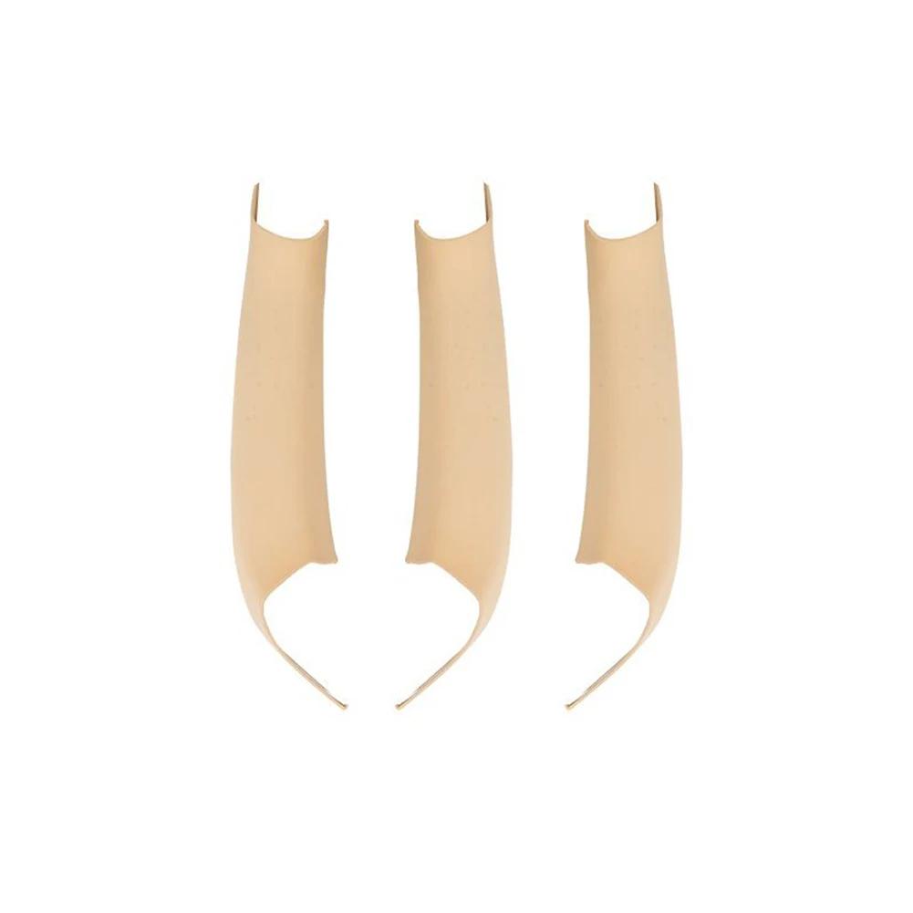 Carbon Fiber Car Interior Door Handle Panel Pull Cover LHD Black For BMW X3 X4 F25 F26 2010 2011 2012 2013 2014 2015 2016 2017