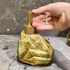 Vintage Stone Shape Ceramic Lotion Bottle Hotel Shampoo Moisture Bottled Portable Soap Dispenser Bathroom Accessories