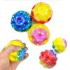 Useful Hole Ball Soft Anti Gravity Rubber Bounce Ball 66mm Extreme High Bouncing Balls Outdoor Games Sport Toys Anti Stress Ball