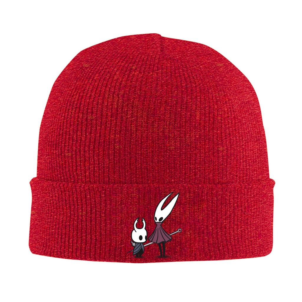 Hollow Knight Silksong Cute Knit Hat Beanie Winter Hat Warm Acrylic Color Caps for Men Women