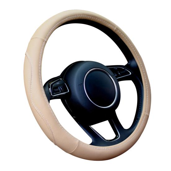 Anti-Slip Faux Leather Car Steering Wheel Protected Cover Car Accessory