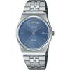 Мужские аналоговые кварцевые часы Casio Standard MTP-B146D-2AV Серебристый и синий
