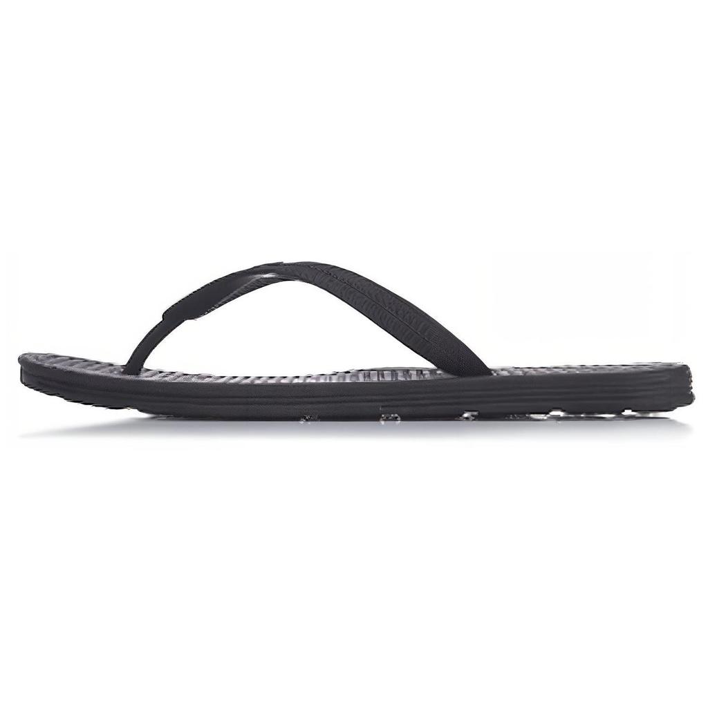 Мужские черные шлепанцы Li Ning Floper Quiet Slide AGAP003-3