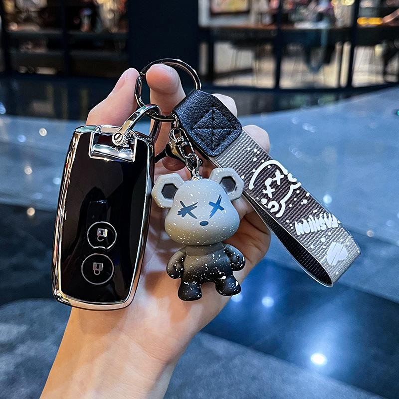 Чехол для ключей из ТПУ для Suzuki Swift, Suzuki Grand Vitara Swift SX4 S-Cross XL-7, держатель для брелока, защита для брелка