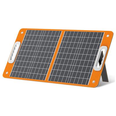 Складная солнечная панель Flashfish TSP18V 60 Вт, портативное солнечное зарядное устройство с выходами постоянного тока, 2 выхода USB