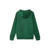 Nike Толстовки Мужские Зеленые С капюшоном Умеренный Обычный 623453-341