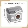 Cat Bed Cave House for Indoor Cats Removable Cushion Warm Non Slip Bottom Comfortable Winter