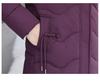 2024 Women's Mid-Length Loose Cotton-Padded Winter Jacket - Plus Size, Fashionable, Thickened Outerwear