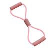 8 Shaped Rope Resistance Band Back Beauty Yoga Training Equipment Elastic Tube Chest Expander Band Women Back Fitness Tool Solid