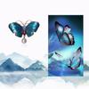 Enamel Painted Butterfly Brooch Female Temperament Elegant Corsage Suit Sweater Accessories