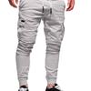 Classic 3D Patch Pocket Skinny Jogger Pants with Drawstring - Autumn/Winter Casual Elastic Fit