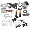 36V 250W Electromobile Bike Conversion Motor Brush Controller Kit for 22?28in Bicycle