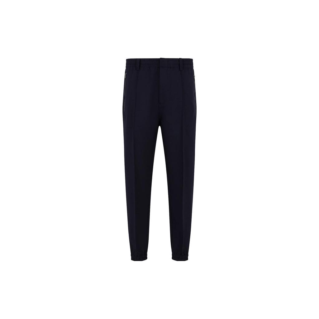 EMPORIO ARMANI Casual Pants Men's Navy Moderate Straight Fit Pants 6R1P741-NFTZ1-0920