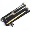 Aluminum Alloy Tuning Fork 256/432/384/528Hz Tuning Fork with Base Sound Healing Therapy Professional Percussion Instruments