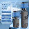 Энергоэффективный аквариумный фильтр-насос 3 в 1 насос для очистки воды для аквариума