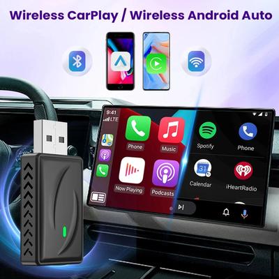 Беспроводной адаптер CarPlay Android Auto Смарт-адаптер