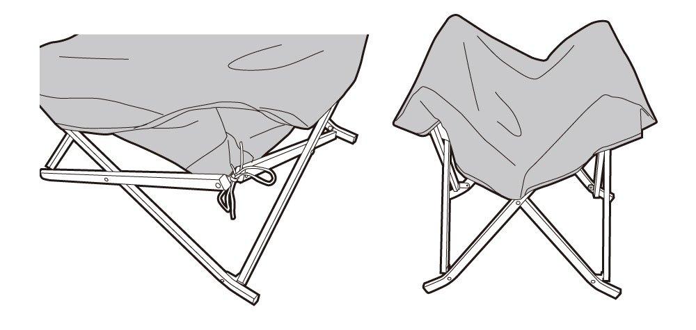 Snow Peak Детская кроватка ПТ-042