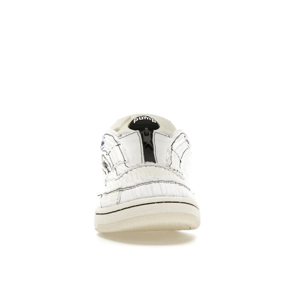 Market x Reebok Club C 85 Pump Мел Черный Унисекс Кроссовки Кремово-белый Основной черный 100069832