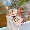 Чехол для Bluetooth-гарнитуры Apple Подходит для AirPods 3 / 4 Поколения Пряжка Airpodspro2 Защитный чехол от падения Простой