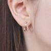 ELLE Jewelry Cross Cubic Ring Earrings ELGPEE515