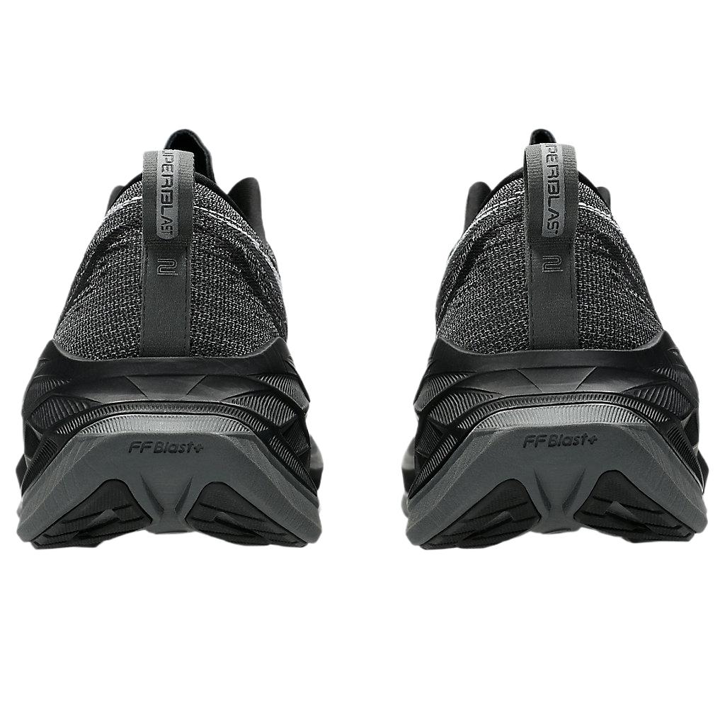 Asics Superblast 2 Black White Unisex Sneakers 1013A160-001