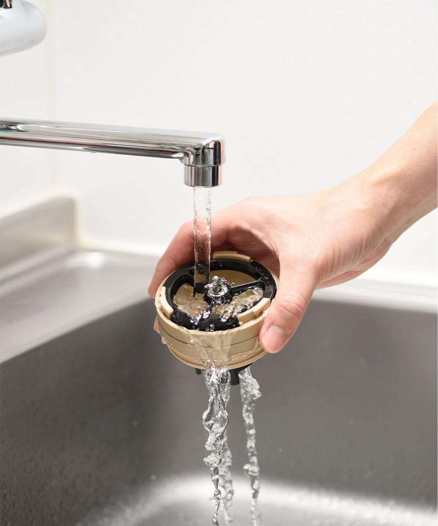 BRUNO Bruno DISNEY Disney Coffee Electric Mill Personal Coffee Maker Present Gift Beige BHK310-BE