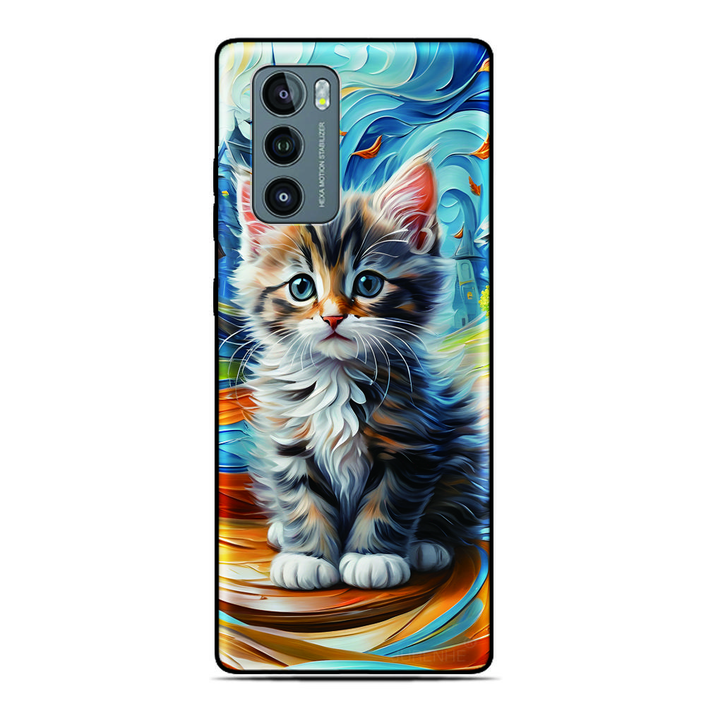 Pattern Cat Phone Case For Oukitel C69 C3 C2 C68 C62 C61 C57s C57 C58 P1 C1 Pro C59 C53 C51 C50 C38 C36 C35 C21 WP50 Cover