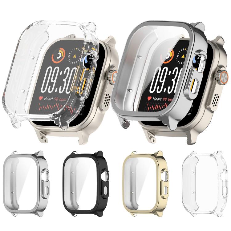 Electroplated TPU Full Coverage Watch Protective Case For Realme Watch 5, Lightweight Easy Install Anti-Scratch Watch Cover
