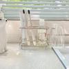 2025Bathroom. Toothbrush holder-stainless steel. Toothpaste holder, used for electric toothbrush holder and storage accessories.