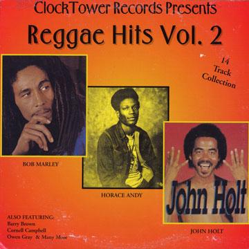 LP Record VARIOUS - Reggae Hits Volume 2 CTLP0179 Clocktower CA 1971 Canada Регги, Ска и Даб