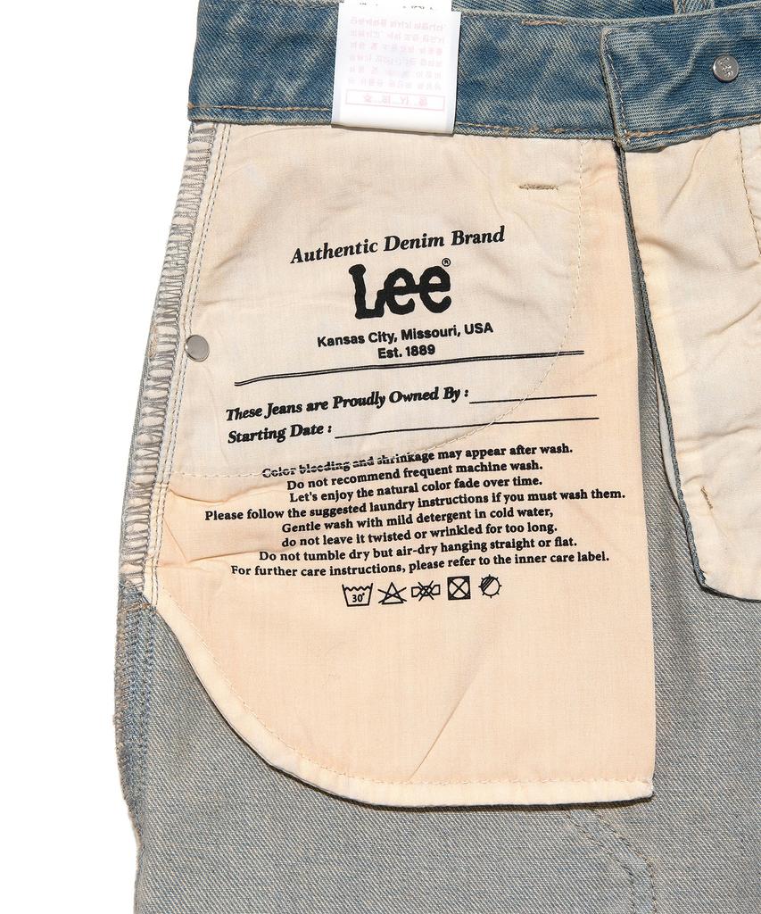 Lee Women Denim Painter Mini Skirt Indigo Medium