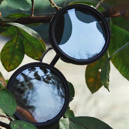 Круглые поляризованные очки с линзами из нейтрального фильтра, 1-9 передач, регулируемые солнцезащитные очки с защитой от ультрафиолета, для мужчин, для пляжа, рыбалки, вождения, езды на велосипеде, очки для очков