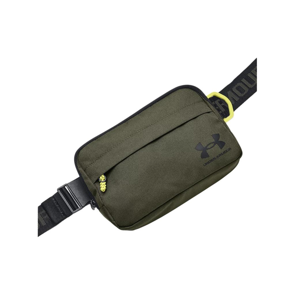 New Under Armour Polyester Fanny Pack, Shoulder Bag, Crossbody Bag Regular Unisex Green 1378418-390