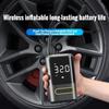 150PSI 4000mAh Car Air Compressor Inflatable Pump With LED Lamp For Car Motorcycle Tyre Inflator Wireless Electric