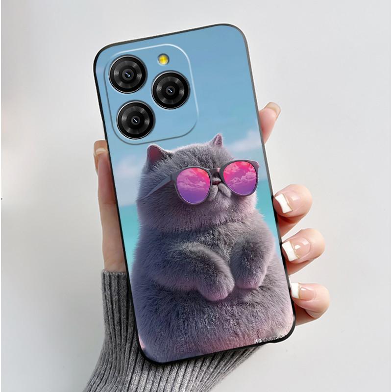 Для Blackview Shark 9 5G Чехол Shark9 Роскошный Модный Силиконовый Ударопрочный Задняя Крышка Телефона Для Black view Shark 9 Чехлы Корпус Capa