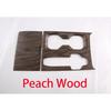 For Lexus RX 350 350h 450h+ 500h   2024 Carbon/Peach Wood Stick Center Console Gear Shift Panel Cover Frame Accessories