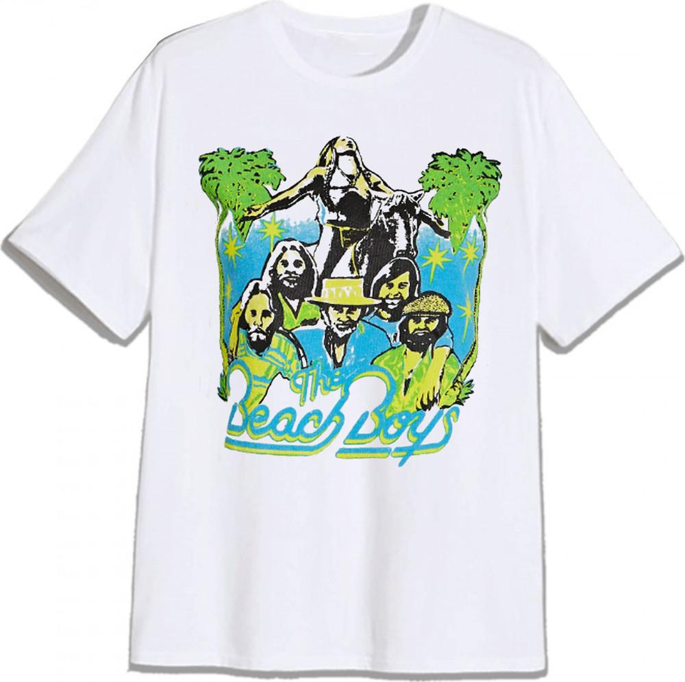 The Beach Boys shirt, The Beach Boys White Unisex PTT1516 Unisex T-Shirt