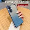 Для Oppo A58 4G 5G A57 A38 A78 A74 A2 Блестящее покрытие силиконовый мягкий чехол A 58 57 38 78 74 2 Четыре угла противоударный защитный чехол