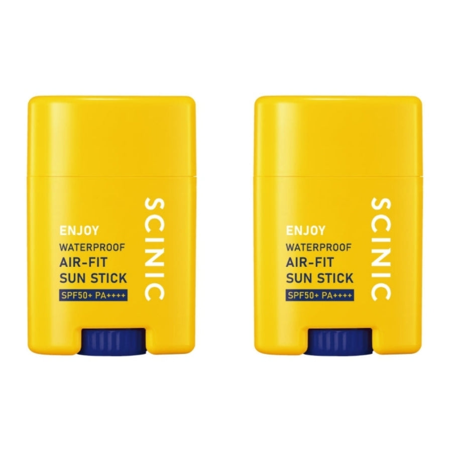 SCINIC Наслаждайтесь Водостойким Солнцезащитным Стиком Air-Fit SPF50+ PA++++ 20 г*1 шт./2 шт./3 шт./4 шт.