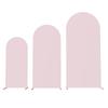 Wedding Arch Cover Round Top Ornaments Flower Door Background Decorative Backdrop Cover for Engagement Baby Shower Decoration