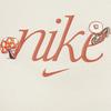 Nike Спортивная одежда Chill Knit Простая Модная Дышащая Универсальная Классическая Футболка с Коротким Рукавом Женские Топы Светло-Бежевый HF9723104