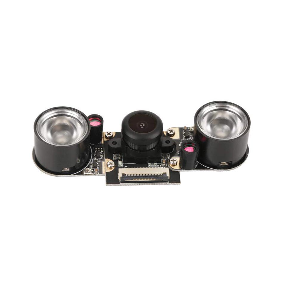 Камера ночного видения Orange Pi «рыбий глаз» для Orange Pi PC/Plus/One/PC Plus/Plus2/Plus 2e/PC с 2 светодиодами