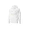 Puma Casual Printed Hoodie Men Tops White 531370-57