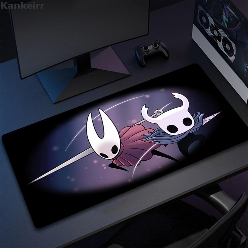 Большой Коврик для Мыши Hollow Knight Коврик для Компьютерного Стола Игровой Коврик для Мыши Коврик для Клавиатуры ПК Расширенный Коврик Ковер для Стола Резиновый Коврик 90X40