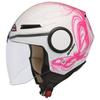 SMK Open Face Helmet Streem Fantasy