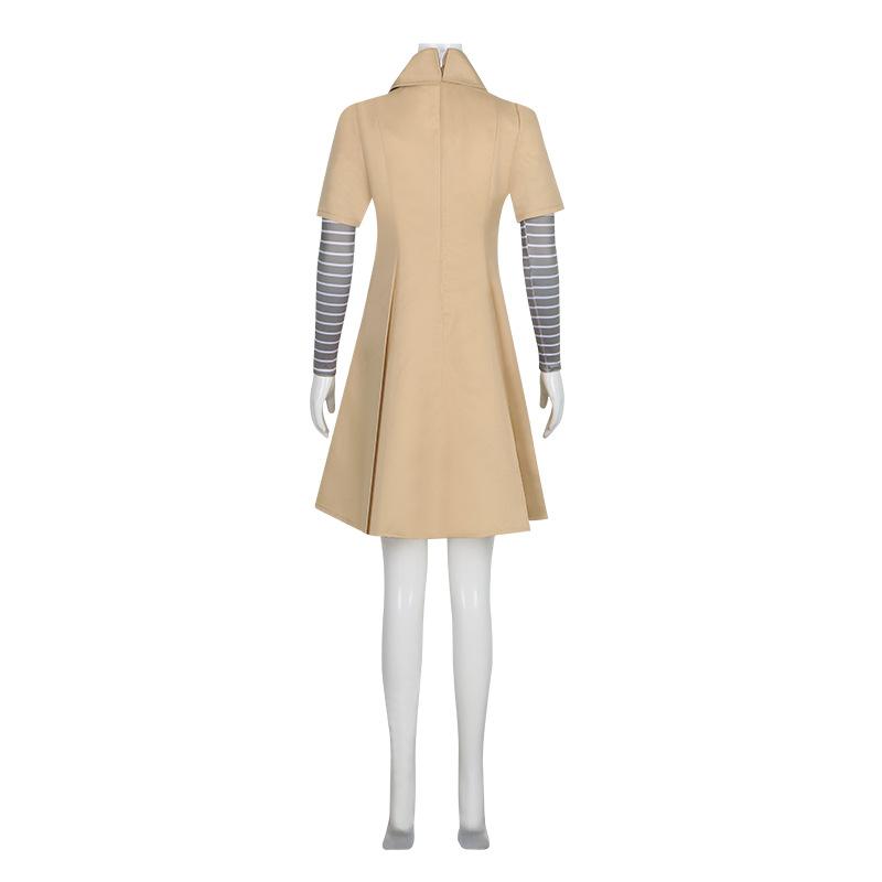 M3GAN Cosplay Costume 2023 Horror Movie Character Halloween Performance Outfit