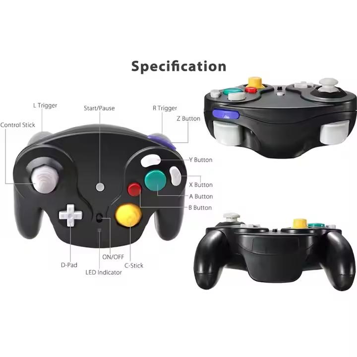 Для игры для контроллера NGC, порт GC, ПК, USB, проводной геймпад, джойстик для компьютера