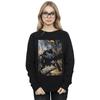 DC Comics Womens/Ladies Batman Night Gotham City Sweatshirt