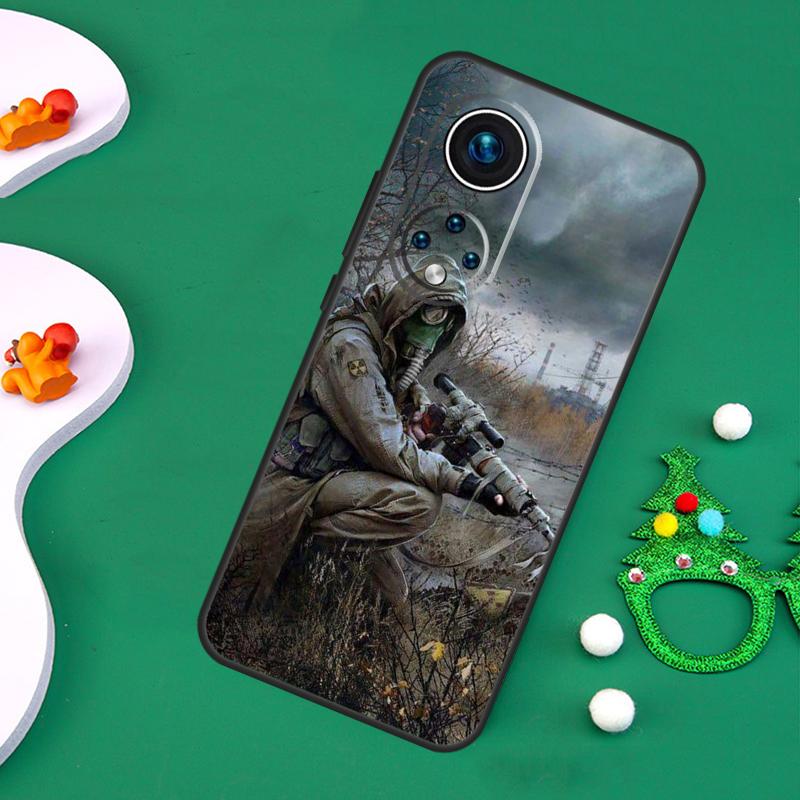 Чехол Stalker Clear Sky для Honor 200 Lite 50 70 90 X9c X9b X9a X8a X8b X7a X6a X8 X9 Magic 7 5 6 Pro
